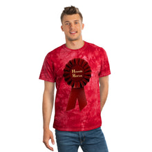 Load image into Gallery viewer, HUGE HONOR Sea Spray Tie-Dye T-Shirt - Shark Bite