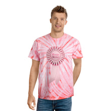 Load image into Gallery viewer, HUGE HONOR Cyclone Tie-Dye T-Shirt - Coral