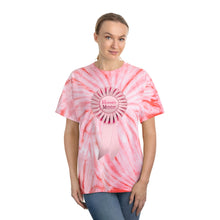 Load image into Gallery viewer, HUGE HONOR Cyclone Tie-Dye T-Shirt - Coral