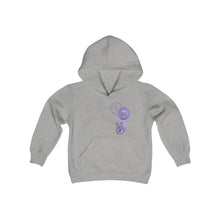 Load image into Gallery viewer, AWARD WINNING Diversify The Lineup Kids Pullover Hoodie - Lavender