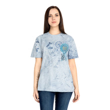 Load image into Gallery viewer, AWARD WINNING Surfear Negra Sand Blast Tie Dye T-Shirt - Blue Ribbon
