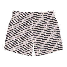 Load image into Gallery viewer, SMILE & WAVE Swim Trunk - Black