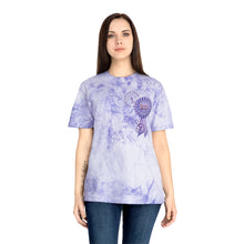 Load image into Gallery viewer, AWARD WINNING Surfear Negra Sand Blast Tie Dye T-Shirt - Ultra Violet