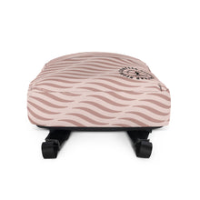 Load image into Gallery viewer, SMILE & WAVE Backpack - Light Shell