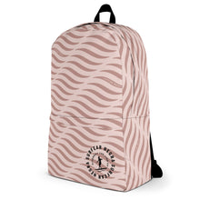 Load image into Gallery viewer, SMILE & WAVE Backpack - Light Shell