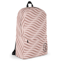 Load image into Gallery viewer, SMILE & WAVE Backpack - Light Shell
