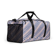 Load image into Gallery viewer, SMILE & WAVE Duffle Bag - Ocean