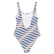 Load image into Gallery viewer, SMILE & WAVE One-Piece Swimsuit - Ocean