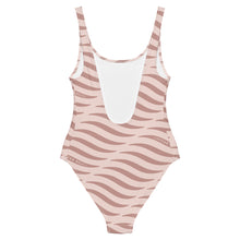 Load image into Gallery viewer, SMILE & WAVE One Piece Swimsuit - Light Shell