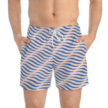 Load image into Gallery viewer, SMILE & WAVE Swim Trunk - Ocean