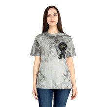 Load image into Gallery viewer, AWARD WINNING Surfear Negra Sand Blast Tie Dye T-Shirt - Smoke