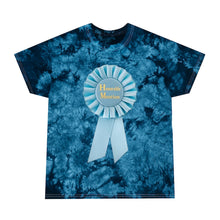 Load image into Gallery viewer, HUGE HONOR Sea Spray Tie-Dye T-Shirt - Blue Ribbon