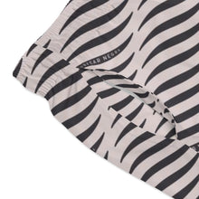 Load image into Gallery viewer, SMILE & WAVE Swim Trunk - Black