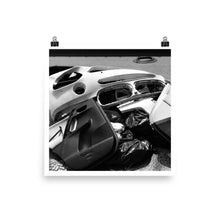 Load image into Gallery viewer, FOUR CAR PILE UP by Jerry Alicea