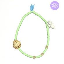 Load image into Gallery viewer, BEACH COMBER 1 OF 1 Surf Necklace - Oyster