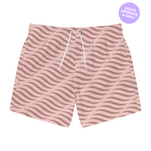 Load image into Gallery viewer, SMILE & WAVE Swim Trunk - Light Shell