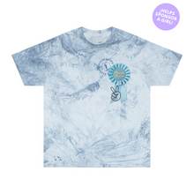Load image into Gallery viewer, AWARD WINNING Surfear Negra Sand Blast Tie Dye T-Shirt - Blue Ribbon