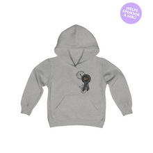 Load image into Gallery viewer, AWARD WINNING Diversify The Lineup Kids Pullover Hoodie - Smoke