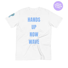 Load image into Gallery viewer, OFF THE LIP Organic Cotton T-Shirt - Wave