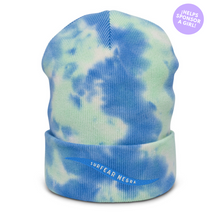 Load image into Gallery viewer, SURFEAR NEGRA Sea-Spray Tie-Dye Beanie - Ocean