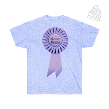 Load image into Gallery viewer, HUGE HONOR Soft Serve Heathered Cotton T-shirt - Lavender
