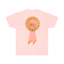 Load image into Gallery viewer, HUGE HONOR Soft Serve Heathered Cotton T-Shirt - Orange