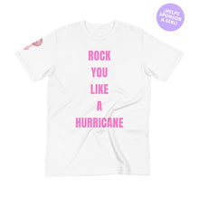 Load image into Gallery viewer, OFF THE LIP Organic Cotton T-Shirt - Hurricane