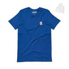 Load image into Gallery viewer, MINI BADGE OF HONOR Soft Serve Embroidered T-Shirt - Tidal Wave