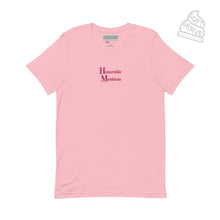 Load image into Gallery viewer, LOGO Embroidered Soft Serve T-Shirt - Blush Pink