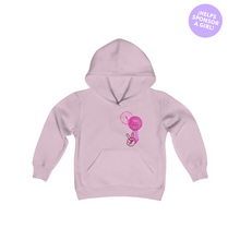 Load image into Gallery viewer, AWARD WINNING Diversify The Lineup Kids Pullover Hoodie - Flamingo