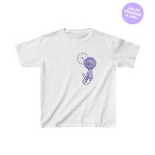 Load image into Gallery viewer, AWARD WINNING Diversify The Lineup Kids T-Shirt - Lavender