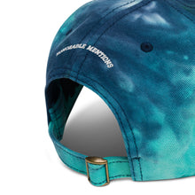 Load image into Gallery viewer, RIBBON CUTTING Sea Spray Tie Dye Baseball Cap - Tidal Wave