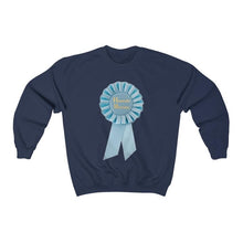 Load image into Gallery viewer, HUGE HONOR Sweatshirt - Blue Ribbon