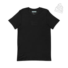 Load image into Gallery viewer, LOGO Embroidered Soft Serve T-Shirt - Black