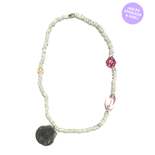 Load image into Gallery viewer, BEACH COMBER 1 OF 1 Surf Necklace - Quartz