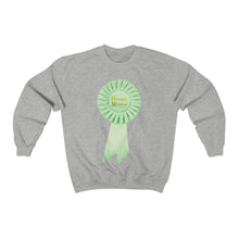 Load image into Gallery viewer, HUGE HONOR Heathered Sweatshirt - Mint