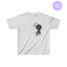 Load image into Gallery viewer, AWARD WINNING Diversify The Lineup Kids T-Shirt - Smoke