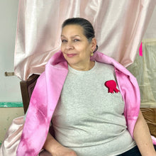 Load image into Gallery viewer, BADGE OF HONOR Embroidered T-Shirt - Magenta