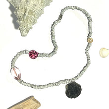 Load image into Gallery viewer, BEACH COMBER 1 OF 1 Surf Necklace - Quartz