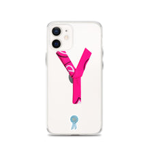 Load image into Gallery viewer, TERRITORY MONOGRAM Phone Case (iPhone) - Y