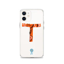 Load image into Gallery viewer, TERRITORY MONOGRAM Phone Case (iPhone) - T