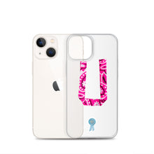 Load image into Gallery viewer, TERRITORY MONOGRAM Phone Case (iPhone) - U