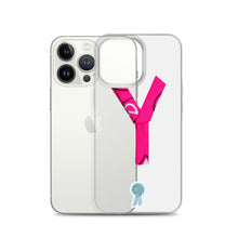 Load image into Gallery viewer, TERRITORY MONOGRAM Phone Case (iPhone) - Y