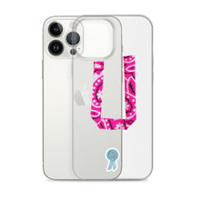 Load image into Gallery viewer, TERRITORY MONOGRAM Phone Case (iPhone) - U