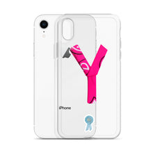 Load image into Gallery viewer, TERRITORY MONOGRAM Phone Case (iPhone) - Y