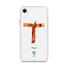 Load image into Gallery viewer, TERRITORY MONOGRAM Phone Case (iPhone) - T