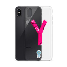 Load image into Gallery viewer, TERRITORY MONOGRAM Phone Case (iPhone) - Y