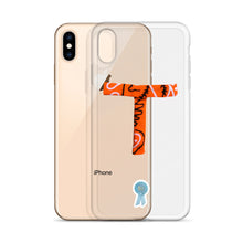 Load image into Gallery viewer, TERRITORY MONOGRAM Phone Case (iPhone) - T