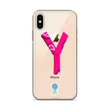 Load image into Gallery viewer, TERRITORY MONOGRAM Phone Case (iPhone) - Y