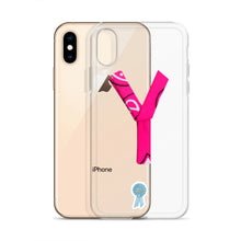 Load image into Gallery viewer, TERRITORY MONOGRAM Phone Case (iPhone) - Y